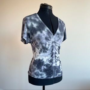 AE Grey Tie Dye T-Shirt